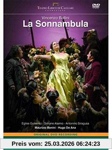 Simone Alaimo Bellini, Vincenzo 1801-1835 - La Sonnambula