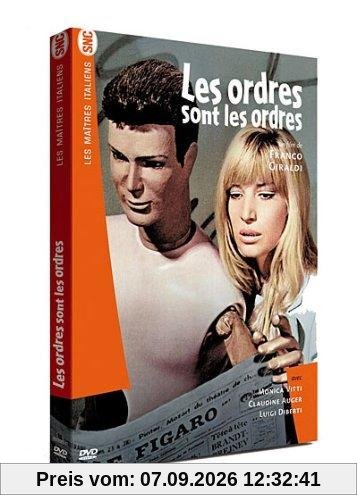 Les Ordres sont les ordres