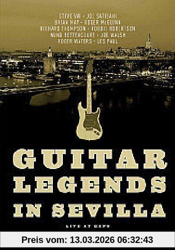 unbekannt Guitar Legends In Sevilla Dvd