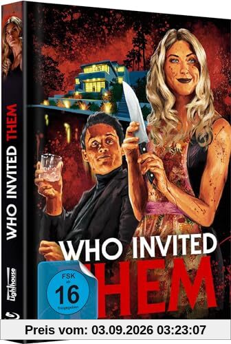 Who Invited Them - Lass sie nicht rein - limitiertes Mediabook (DVD + BD) [Blu-ray]