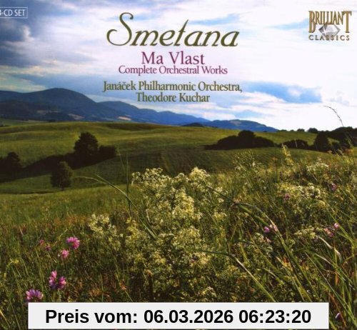 Janacek Philharmonic Orchestra Complete Orchestral Works