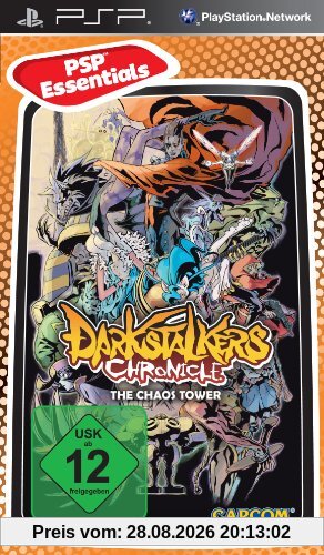 Darkstalkers Chronicle: The Chaos Tower [Essentials]