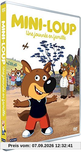 Mini loup, vol. 5 : une journée en famille [FR Import]