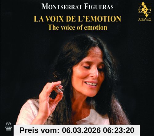 Montserrat Figueras The Voice Of Emotion