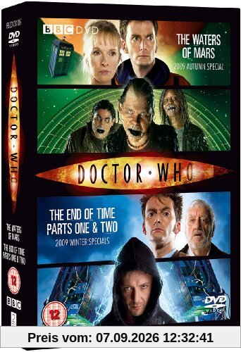 Doctor Who - The Winter Specials 2009 Collection [3 DVDs] [UK Import]
