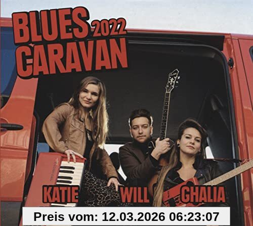 Katie Henry Blues Caravan 2022