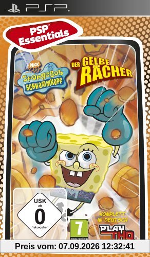 SpongeBob Schwammkopf - Der gelbe Rächer [Essentials]