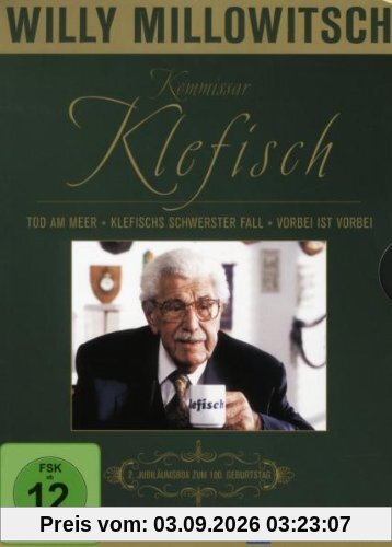 Kommissar Klefisch - 2. Jubiläumsbox/Fall 4-6 [3 DVDs]