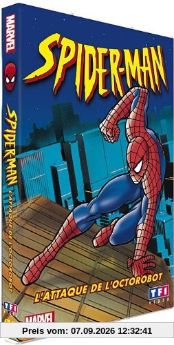 Spider man l'attaque de l'octorobot [FR Import]