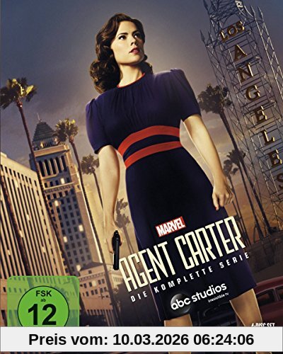 unbekannt Marvel's Agent Carter - Die Komplette Serie [Blu-ray]