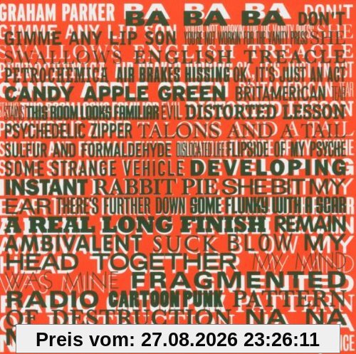 Graham Parker Songs Of No Consequence