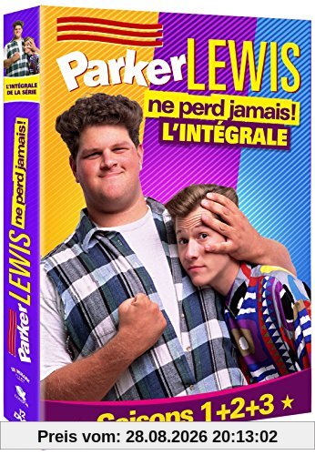 Coffret parker lewis ne perd jamais !, saisons 1 à 3 [FR Import]