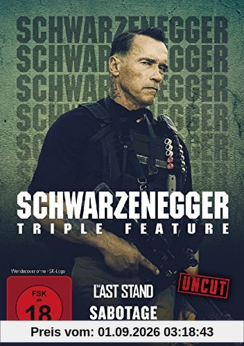 Schwarzenegger Triple Feature [3 DVDs]