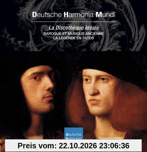 Deutsche harmonia mundi (25 CD Edition)