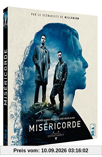 Les Enquêtes du Département V : Miséricorde [Blu-ray]
