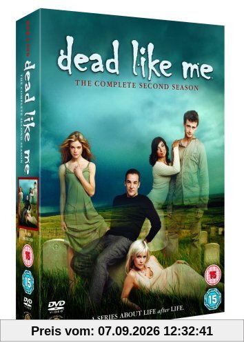 Dead Like Me S2 [UK Import]