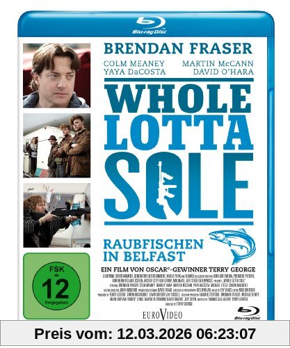 Terry George Whole Lotta Sole - Raubfischen In Belfast [Blu-ray]