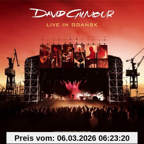 David Gilmour Live In Gdansk