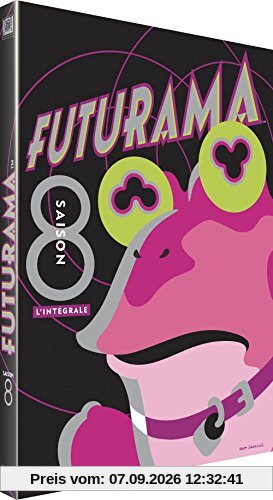 Coffret futurama, saison 8 [FR Import]