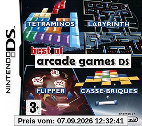 Best of arcade games DS