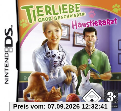 Tierliebe groß geschrieben: Haustierarzt