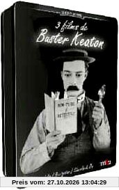 Coffret Buster Keaton 3 DVD : Sherlock Junior / La Croisiere du Navigator / Les Fiancees en Folie! [FR Import]