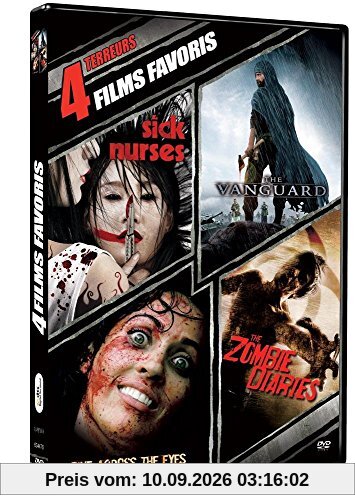 Terreurs (Sick Nurses + The Vanguard +Five Across The Eyes +Zombie Diaries)