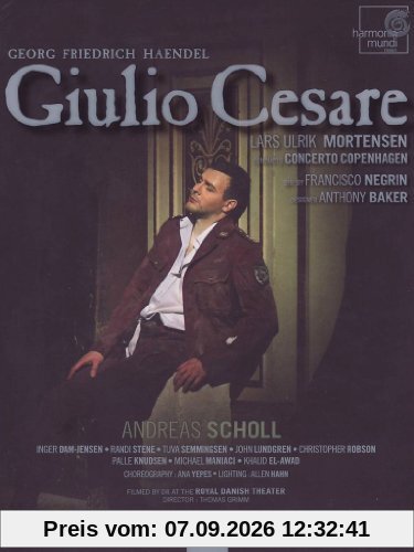 Händel, Georg Friedrich - Giulio Cesare [2 DVDs]