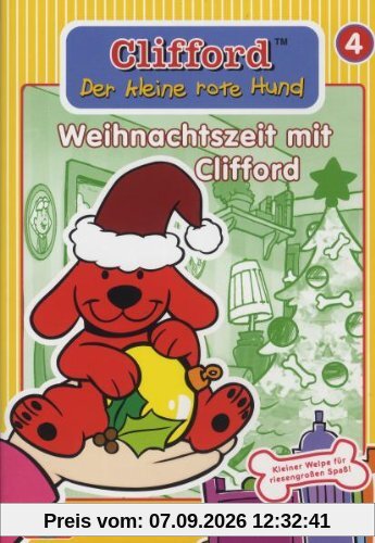Clifford, der kleine rote Hund (Folge 4) - Weihnachtszeit mit Clifford