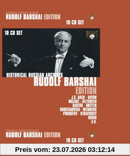 Historical Russian Archives, Rudolf Barshai Edition