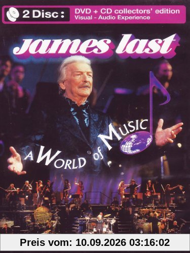 James Last - A World Of Music (CD+DVD) [Collector's Edition]
