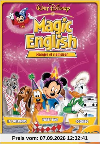 Magic English - Vol.3 : Manger et s'amuser [FR Import]