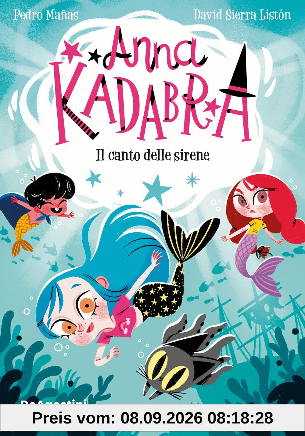 Il canto delle sirene. Anna Kadabra