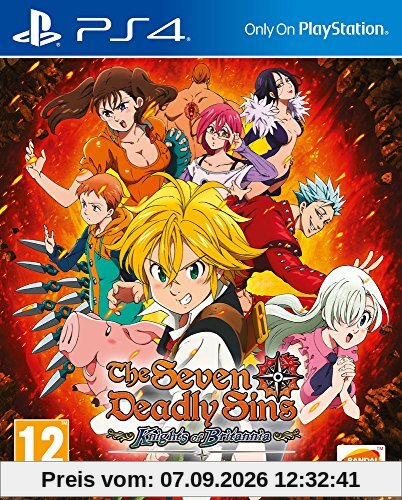 The Seven Deadly Sins : Playstation 4 , FR