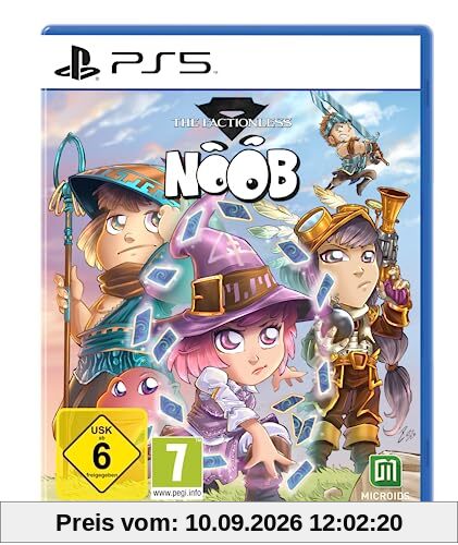 NOOB, The Factionless,1 PS5-Blu-ray Disc: Für PlayStation 5