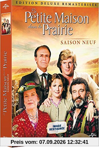 Coffret la petite maison dans la prairie, saison 9 [FR Import]