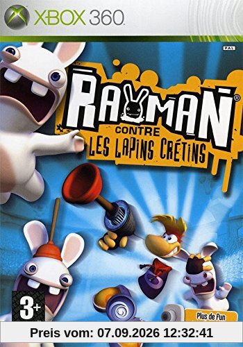 Rayman contre les Lapins Crétins