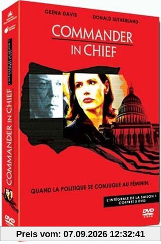 Commander in chief, saison 1 - Coffret 5 DVD [FR Import]