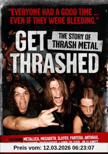unbekannt Get Thrashed - The Story Of Thrash Metal