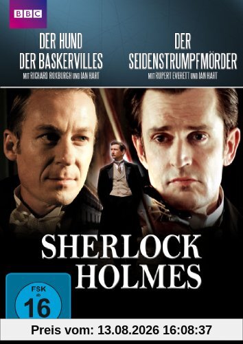 BBC's Sherlock Holmes - Der Hund der Baskerville / Der Seidenstrumpfmörder (2 Disc Set)