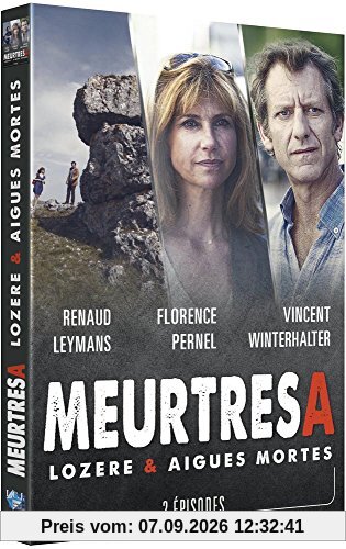 Meurtres à : aigues mortes ; lozère [FR Import]