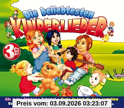 Die beliebtesten Kinderlieder