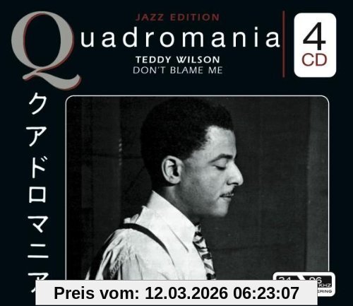 Teddy Wilson Don'T Blame Me