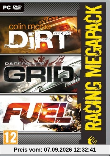 Grid / Fuel / Dirt Racing Mega Pack Game PC [UK-Import]