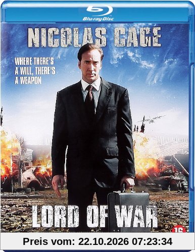 Lord Of War [Blu-ray] [Import belge]
