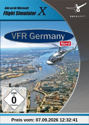 Flight Simulator X - VFR Germany 2: Nord (DVD-ROM)