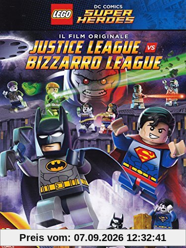 Lego - DC comics super heroes - Justice league vs bizzarro league [IT Import]