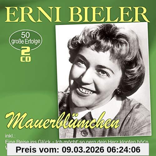 Erni Bieler Mauerblümchen - 50 Große Erfolge