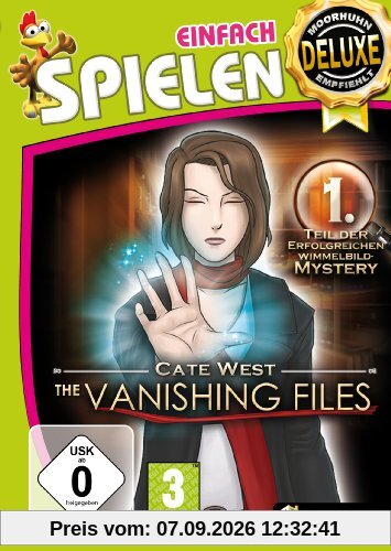 Cate West: The Vanishing Files (Einfach Spielen Deluxe)