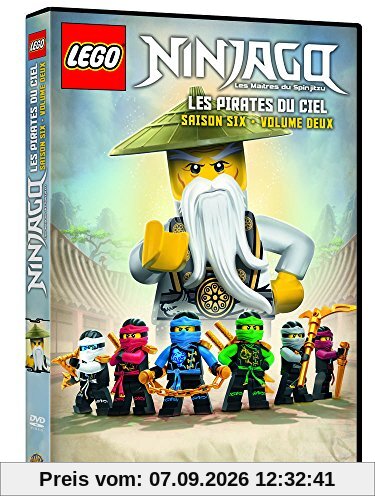 Lego ninjago, saison 6 : les pirates du ciel, vol. 2 [FR Import]